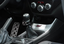 Load image into Gallery viewer, Perrin Performance Subaru STI / Legacy GT Spec-B Reverse Lockout Lever with Rattle Fix - Black (Part Number: perPSP-INR-250BK)