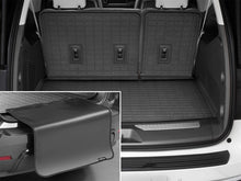 Load image into Gallery viewer, WeatherTech SeatBack Cargo Liner HP with Bumper Protector, Black – Part 401466IMSK for 2021–2023 GMC Yukon XL and Yukon Denali XL