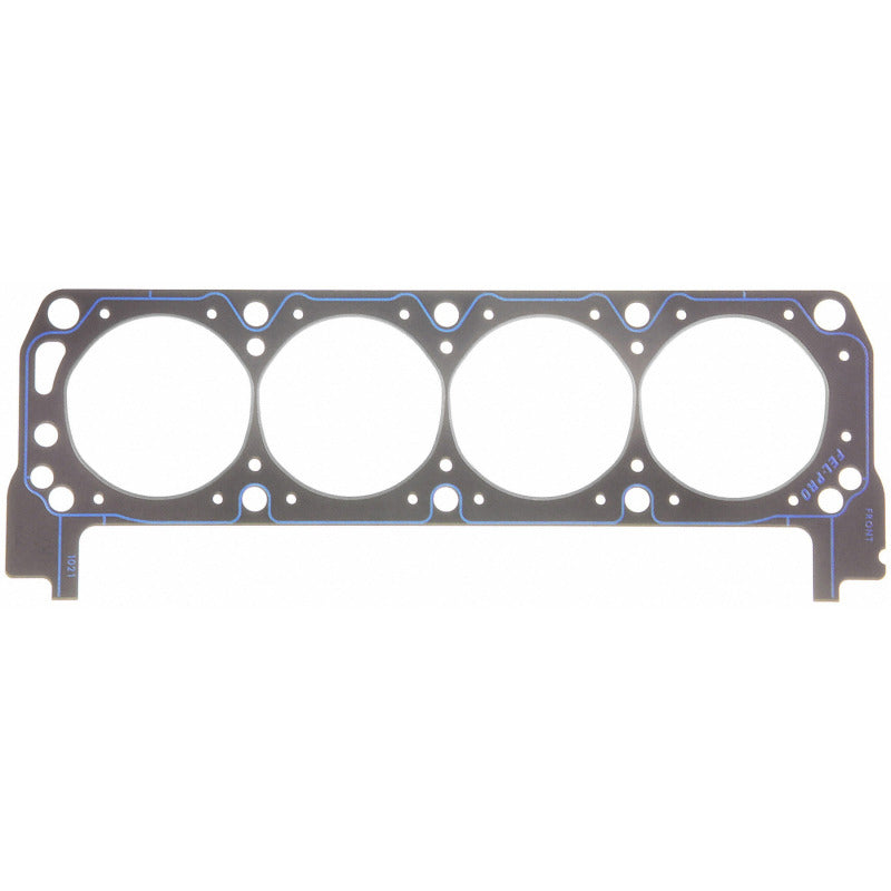 Fel-Pro 1021 Steel Core Laminate Engine Cylinder Head Gasket for V8 Engines