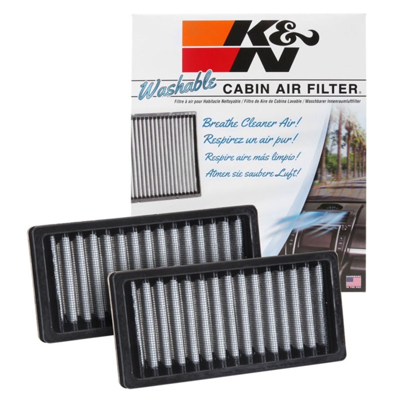 K&N Engineering Cabin Air Filter Part No. KNNVF1010 for 2011-2016 Jeep Wrangler