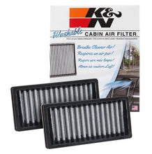 Load image into Gallery viewer, K&amp;N Engineering Cabin Air Filter Part No. KNNVF1010 for 2011-2016 Jeep Wrangler