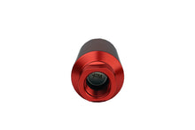 Load image into Gallery viewer, Aeromotive In-Line Fuel Filter AN-10 - 40 Micron Stainless Steel Element - Red Anodized Finish