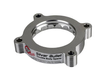 Load image into Gallery viewer, aFe Silver Bullet Throttle Body Spacer for Ford F-150 and Mustang 3.7L V6 (2011-2014)