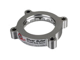 aFe Silver Bullet Throttle Body Spacer for Ford F-150 and Mustang 3.7L V6 (2011-2014)