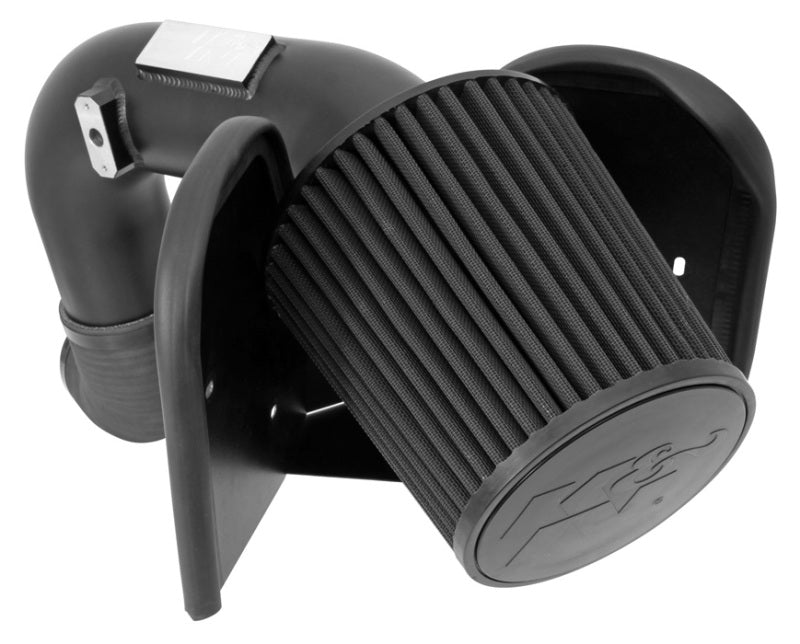 K&N Engineering 03-07 Dodge Ram 2500/3500 5.9L DSL Black Performance Cold Air Intake Kit (Part Number: knn71-1532)