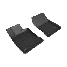 Load image into Gallery viewer, 3D MAXpider KAGU Series Custom Fit All-Weather Floor Mats for Subaru BRZ &amp; Toyota GR86 - Black, Front Row (Part Number: aceL1TY28311509)