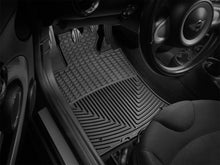 Load image into Gallery viewer, WeatherTech All-Weather Front Floor Mats for 2002-2006 Mini Cooper * Black