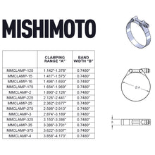 Load image into Gallery viewer, Mishimoto 1.5 Inch Stainless Steel T-Bolt Clamps – Heavy-Duty Hose &amp; Pipe Securement