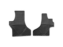 Load image into Gallery viewer, WeatherTech All-Weather Front Floor Mats for 2004-2005 GMC Safari and Chevrolet Astro - Black