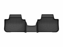 Load image into Gallery viewer, WeatherTech FloorLiner DigitalFit Rear FloorLiner, Black, Part WET4419342 for 2025-2026 BMW X3 and 330i