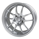 Enkei PF01 16x7 Silver Wheel for Honda & Acura 4-Lug - Part No. enk460-670-4943SP