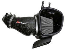 Load image into Gallery viewer, aFe 2021 Dodge Durango SRT Hellcat Track Series Carbon Fiber Cold Air Intake System with Pro DRY S Filter