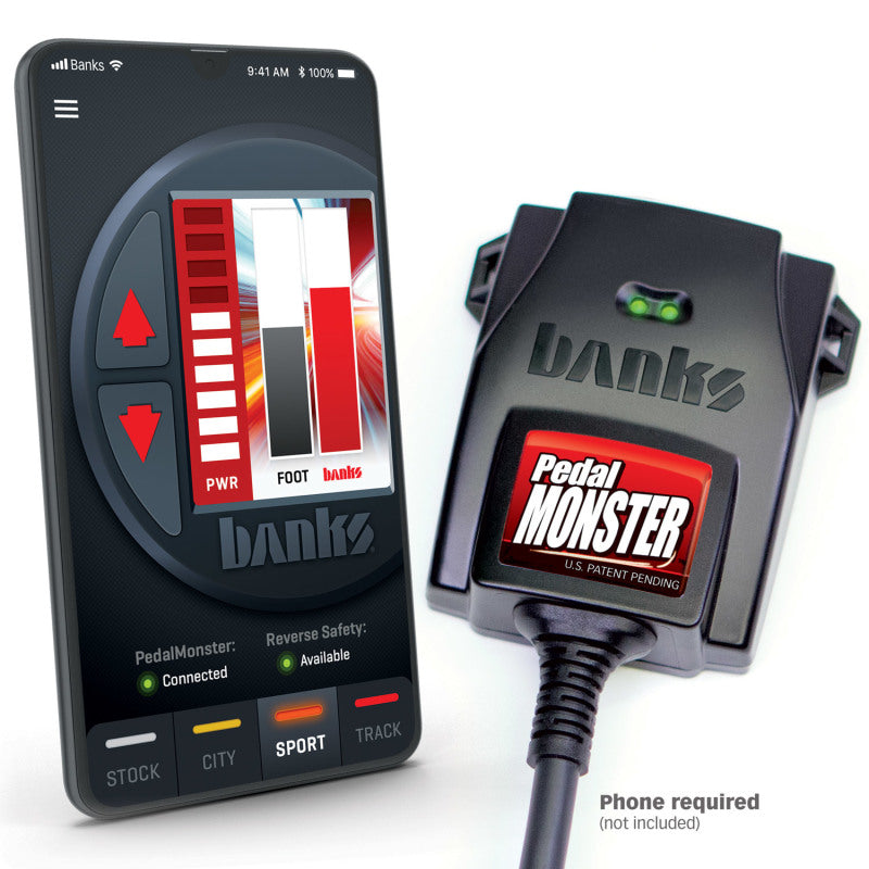 Banks Power PedalMonster Stand-Alone Throttle Response Controller for Subaru, Toyota, Lexus, Scion, and Isuzu Vehicles