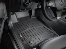 Load image into Gallery viewer, WeatherTech FloorLiner DigitalFit for Mercedes-Benz E-Class * Front Floor Protection in Black (Part # wet442581)
