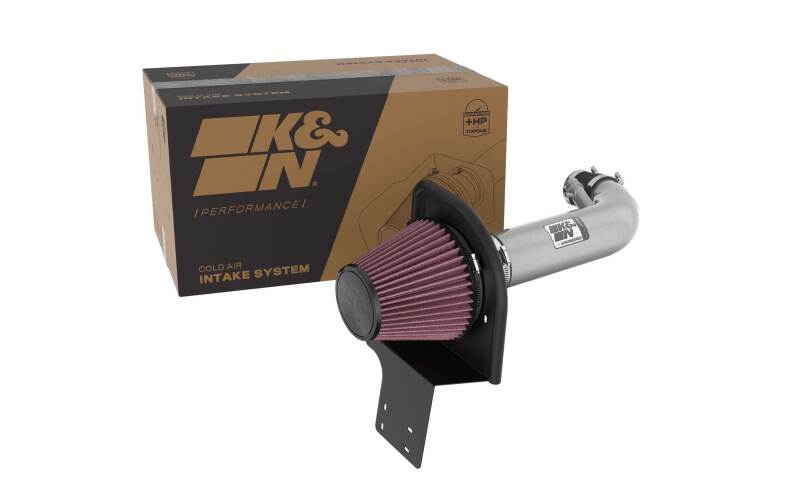K&N Engineering Performance Air Intake System for 2017-2019 Alfa Romeo Giulia and Stelvio * Part No. KNN69-9900TS
