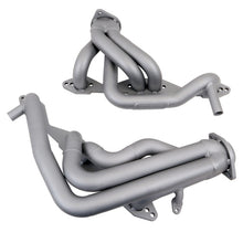 Load image into Gallery viewer, BBK Performance 93-96 Chevrolet Impala SS Shorty Tuned Length Exhaust Headers - 1-5/8 Inch Titanium Ceramic Coated