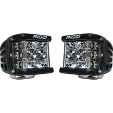 Load image into Gallery viewer, Rigid Industries D-SS PRO Dual-Side Shooter LED Pod Light Set in Black Housing