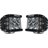 Rigid Industries D-SS PRO Dual-Side Shooter LED Pod Light Set in Black Housing