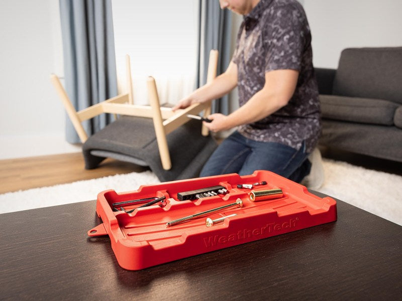 WeatherTech ToolTray 2 Pack in Red * Keep Your Automotive Tools Organized and Within Reach