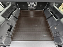 Load image into Gallery viewer, WeatherTech Cargo Liner Cocoa for 2025-2026 Ford Expedition MAX and Lincoln Navigator, Behind 2nd Row, Part Number WET431871