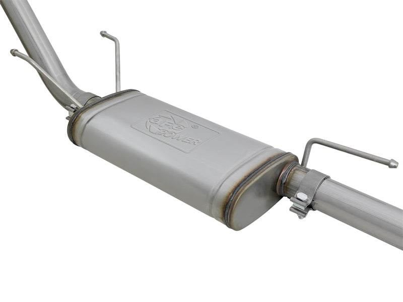 aFe MACH Force-Xp 2-1/2 inch Stainless Steel Cat-Back Exhaust System for Toyota Tacoma 2016-2023 with Polished Tips