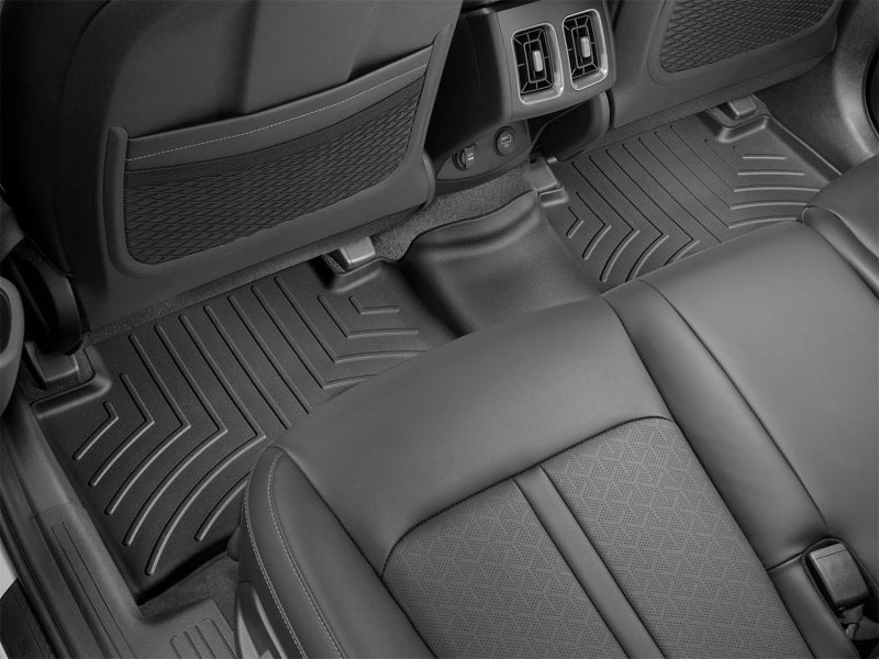 WeatherTech DigitalFit Rear FloorLiner for 2021-2023 Kia Sorento in Black