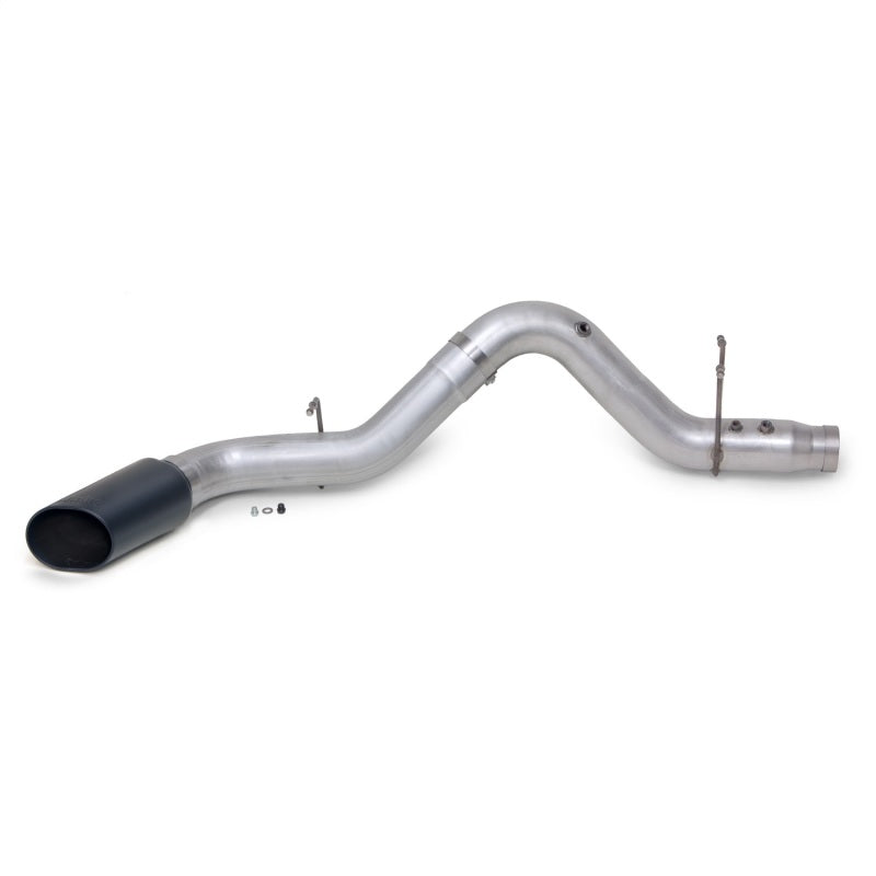 Banks Power 17-19 Chevy Duramax L5P Monster Exhaust System with Chrome SideKick Tip