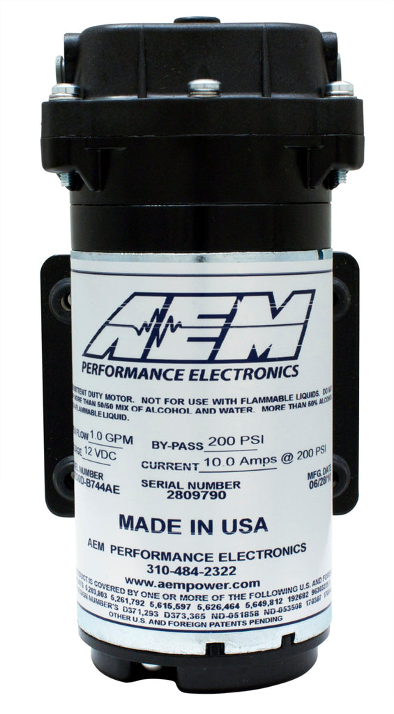 AEM V3 1 Gallon Water/Methanol Injection Kit with Internal MAP - Part Number AEM30-3300
