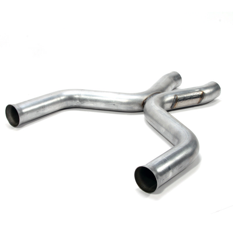 BBK 11-14 Ford Mustang 5.0 High Flow After Cat X Pipe – 2-3/4 Inch Mandrel Bent Tubing