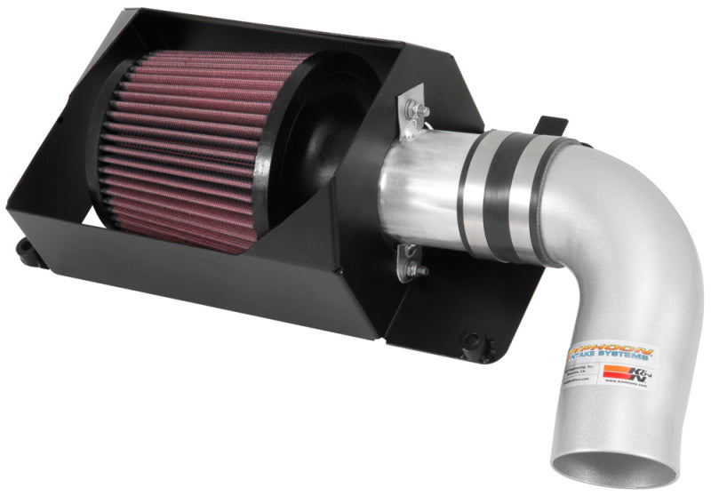 K&N 69 Series Typhoon Intake Kit for 2011-2013 Mini Cooper John Cooper Works 1.6L L4 - Improved Horsepower and Torque