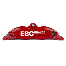 Load image into Gallery viewer, EBC Racing BBK031RED-1 Apollo Big Brake Kit for Subaru BRZ and Scion FR-S, Red 4-Piston Calipers, 330mm Front Rotors