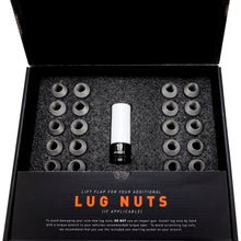 Load image into Gallery viewer, Mishimoto Steel Locking Lug Nuts M14x1.5 24-Piece Set, Silver – MMLG-M14-24LSL
