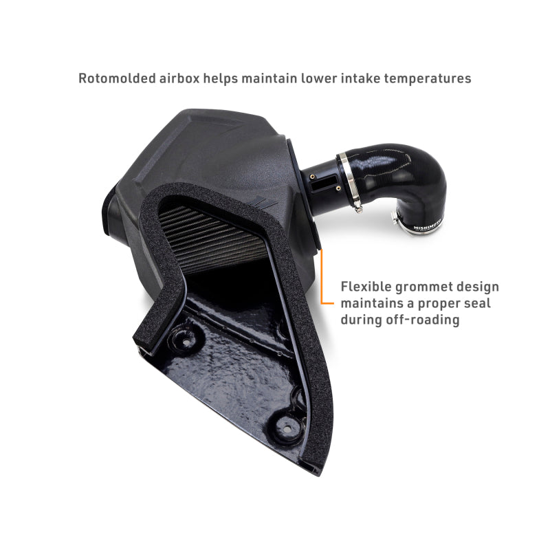 Mishimoto Performance Air Intake with Dry Washable Filter for 2024+ Toyota Tacoma, MMAI-TAC-24DW