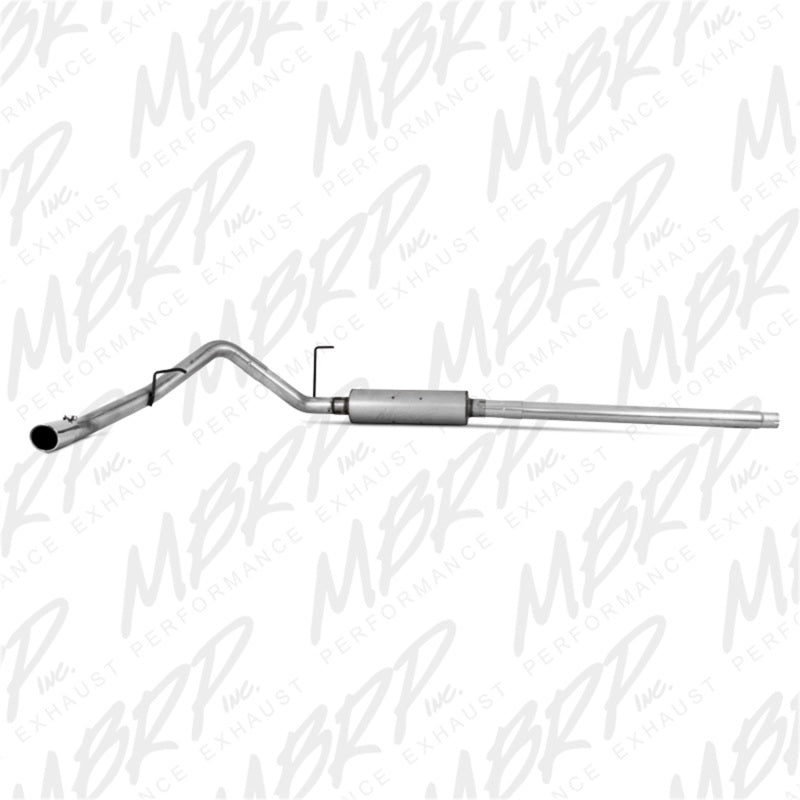 MBRP Armor Lite Series Cat Back Exhaust System for 2004-2008 Ford F-150 with 3-Inch Single Side Exit