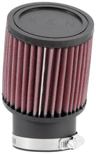 Load image into Gallery viewer, K&amp;N Engineering Universal Rubber Round Straight Air Filter * 20 Degree Angled Flange, 2-7/16 inch Diameter, 4-inch Height