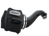 aFe Momentum HD Pro 10R Stage-2 Si Cold Air Intake System for 2001-2004 GM Silverado 2500 HD V8-6.6L LB7 Diesel Trucks