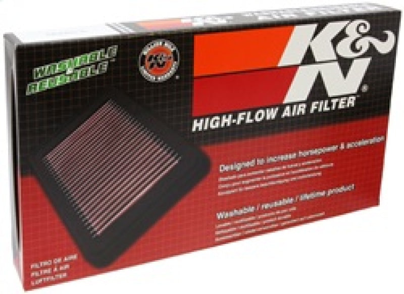K&N Engineering 33-2232 High-Flow Drop-In Air Filter for Subaru Impreza (2005-2007)