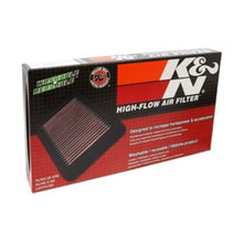 Load image into Gallery viewer, K&amp;N Engineering High-Flow Replacement Air Filter for Mitsubishi Mirage 1.0L * Part Number KN-33-3016