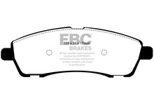 Load image into Gallery viewer, EBC Brakes EBCED91603 Extra Duty Rear Brake Pads for Ford F-250 Super Duty 2002-2004