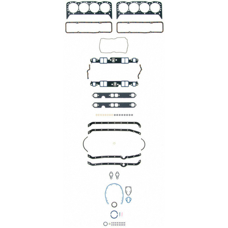 Fel-Pro 260-1510M Engine Gasket Set for Chevrolet V8 Engines