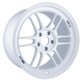 Enkei RPF1 18x9.5 Inch Wheel - 5x114.3 Bolt Pattern, 38mm Offset, Vanquish White Finish