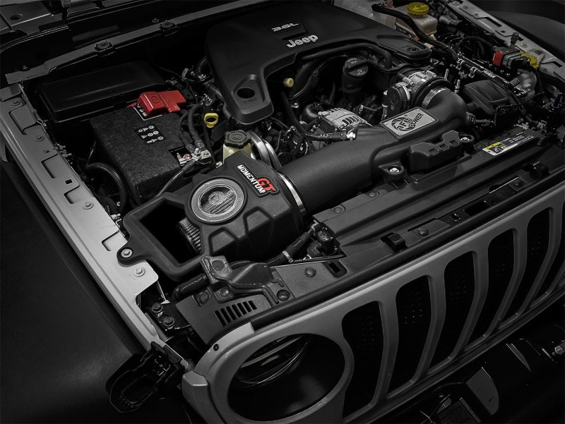 aFe Momentum GT Pro DRY S Cold Air Intake System for 2018+ Jeep Wrangler (JL) and Gladiator (JT) V6 3.6L