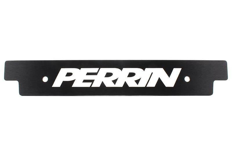 Perrin Performance Black License Plate Delete for 2018-2021 Subaru WRX/STI