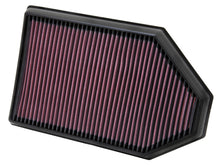 Load image into Gallery viewer, K&amp;N Engineering Replacement Air Filter for 2011-2013 Dodge Charger, Challenger, and Chrysler 300 with 3.6L, 5.7L, and 6.4L Engines