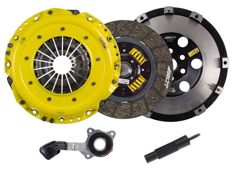 ACT Heavy Duty Street Clutch Kit for Ford Focus (2013-2018) - Part Number actFF5-HDSS