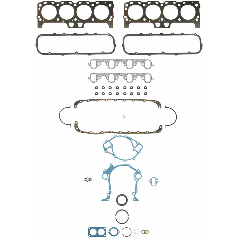 Fel-Pro 260-1098 Engine Gasket Set for Reliable Sealing and Performance