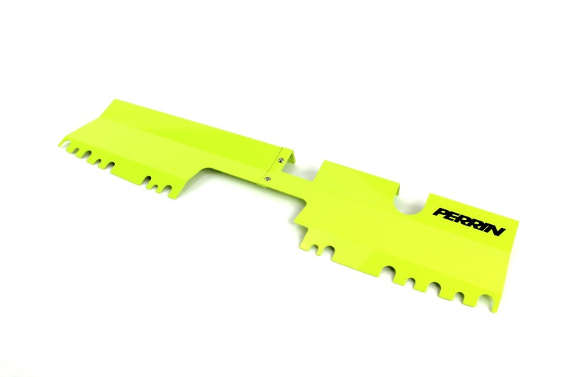 Perrin Performance Neon Yellow Radiator Shroud for 2015-2021 Subaru WRX/STI - Without OEM Intake Scoop