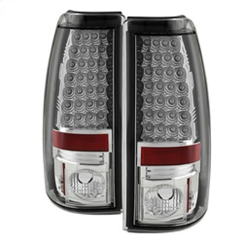Spyder Chrome LED Tail Lights for Chevrolet Silverado 1500/2500 2003-2006 | Part #spy5001733
