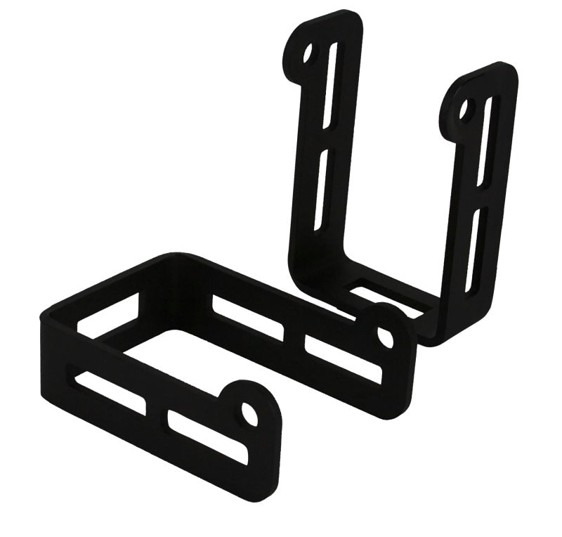 Rigid Industries 3-inch Extended Dually D-Series Mounting Bracket Kit - Versatile Top-Mount Application for Off-Road and Automotive Lighting