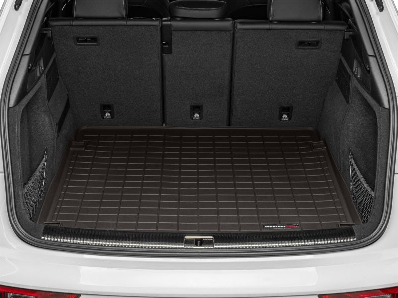 WeatherTech wet431073 Cargo Liner for 2018+ Audi Q5/SQ5, Cocoa